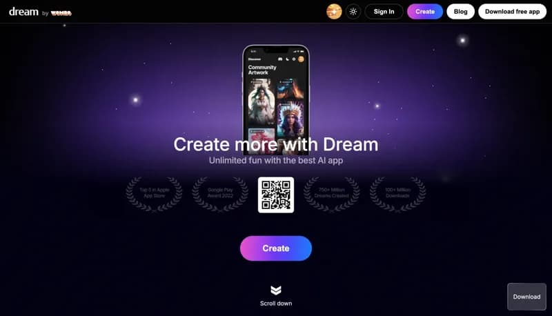 WOMBO Dream screenshot