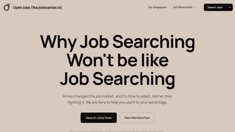 openjobs website