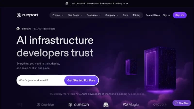 runpod website