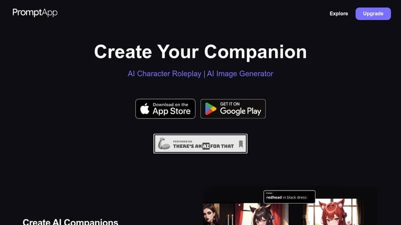 promptapp website