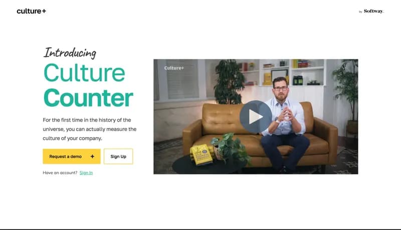 Culture Counter screenshot