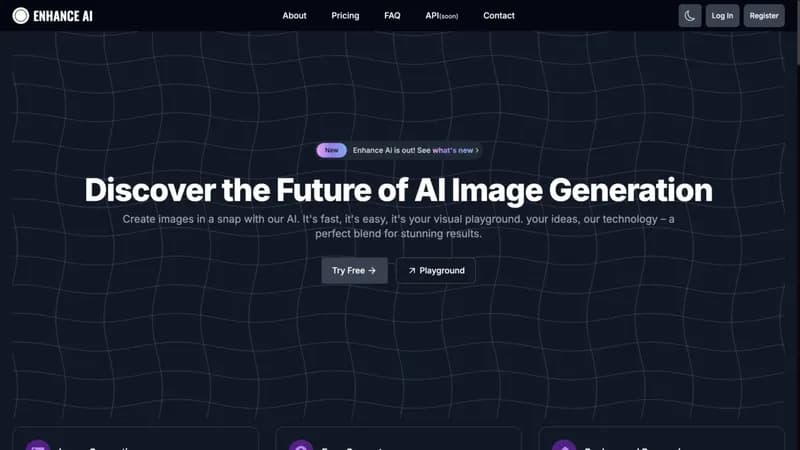 Enhance AI screenshot