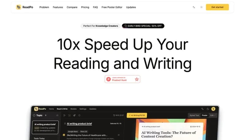 ReadPo screenshot