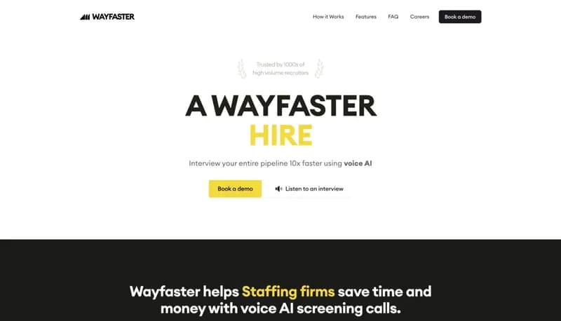 Wayfaster screenshot