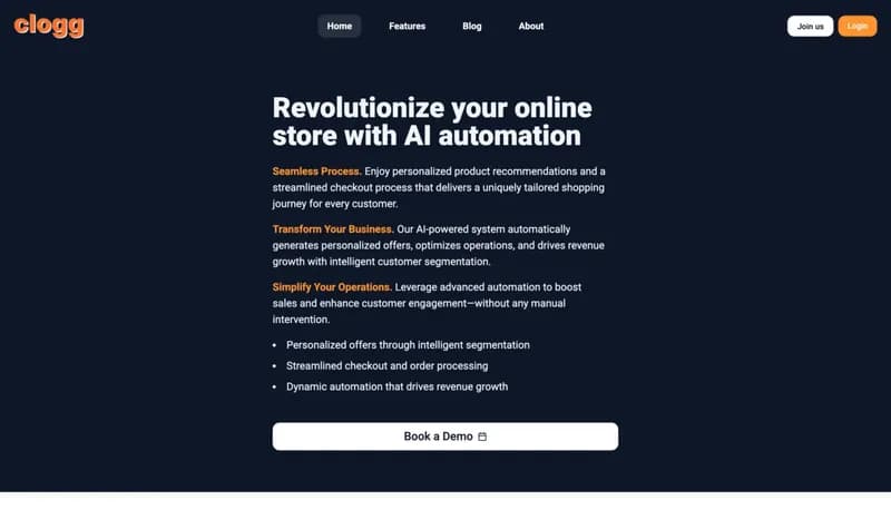 Clogg screenshot