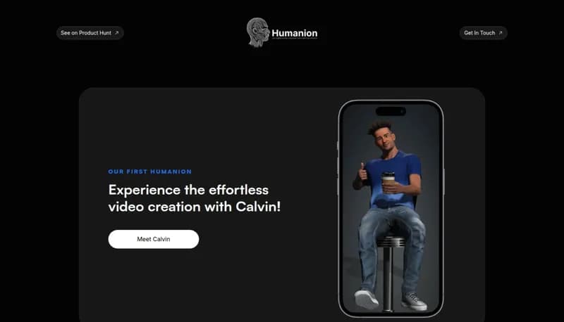 Calvin by Humanion screenshot