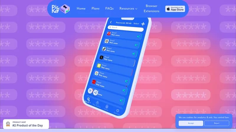 pickey website