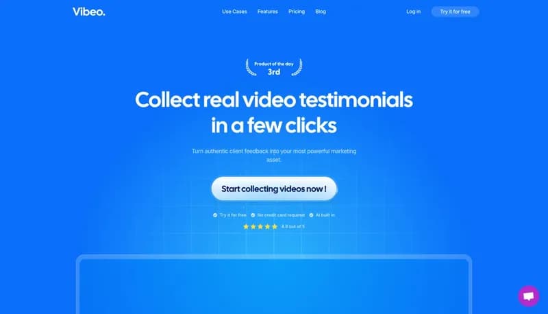 Vibeo screenshot