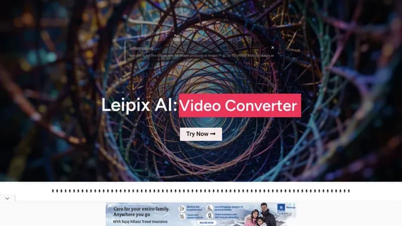 Leiapix AI screenshot