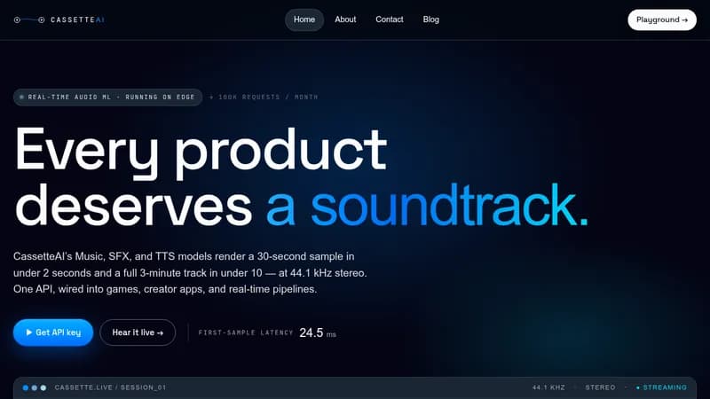 cassetteai website
