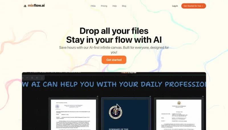Mixflow.AI screenshot