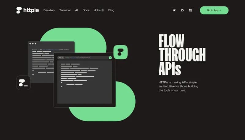 HTTPie screenshot