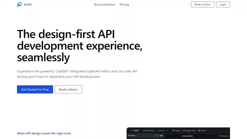 ReAPI screenshot