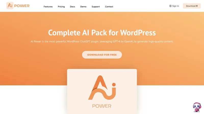 AI Power screenshot