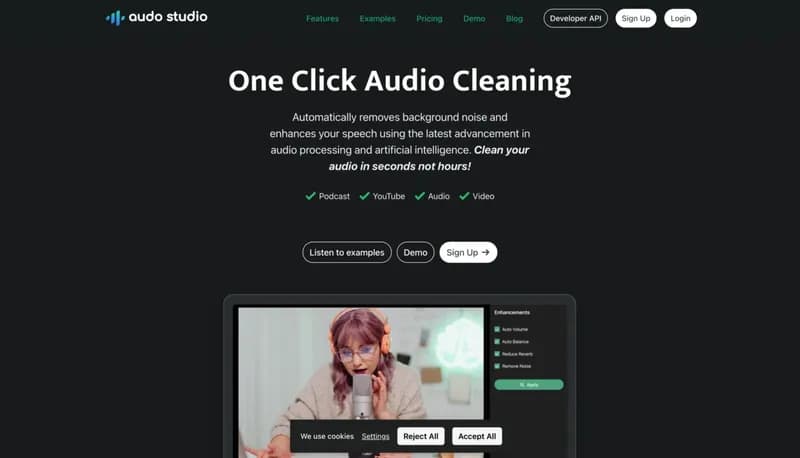 Audo Studio screenshot