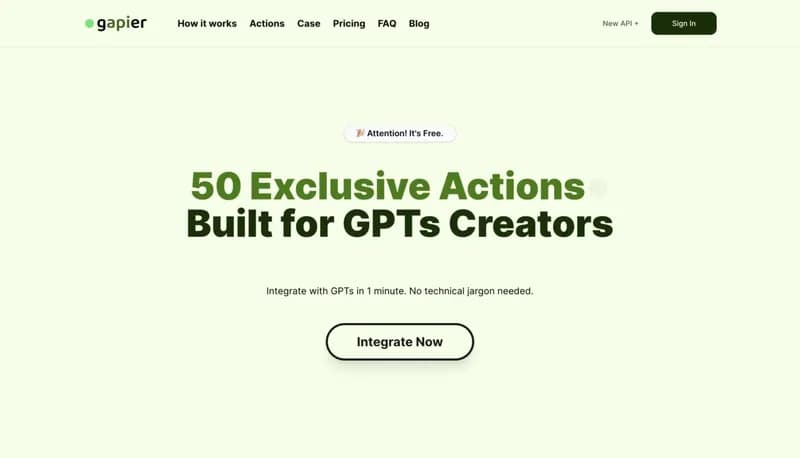 Gapier screenshot