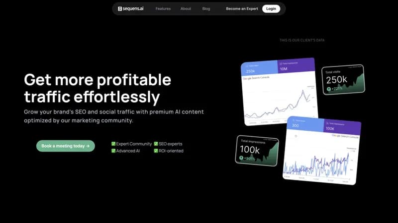 Sequens screenshot