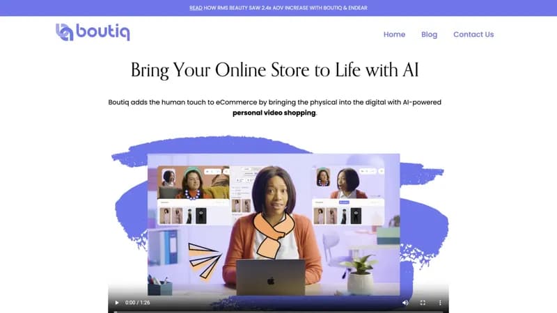 Boutiq screenshot