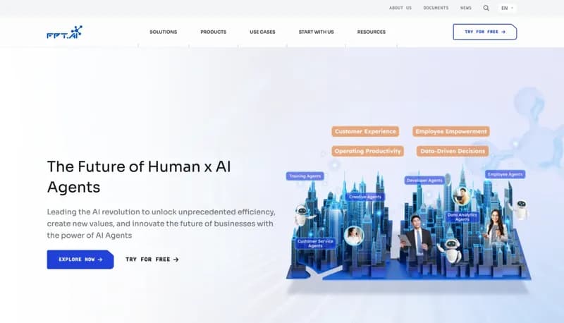 FPT.AI screenshot