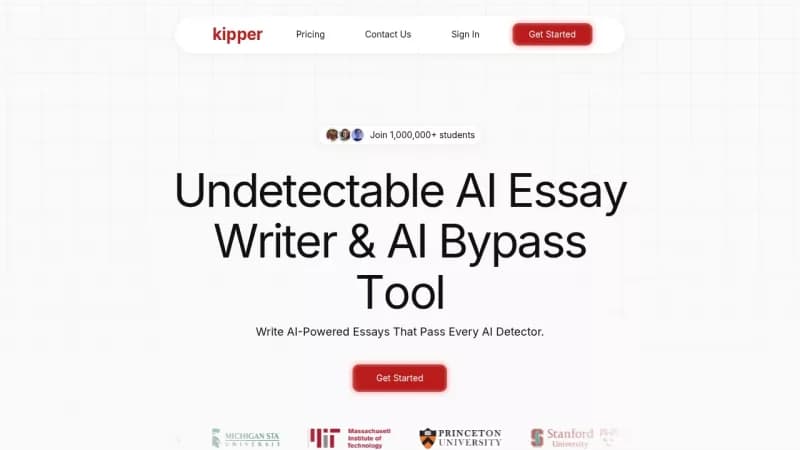 Kipper AI screenshot