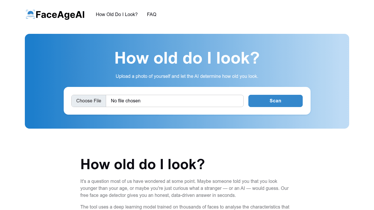 howolddoilook.io website