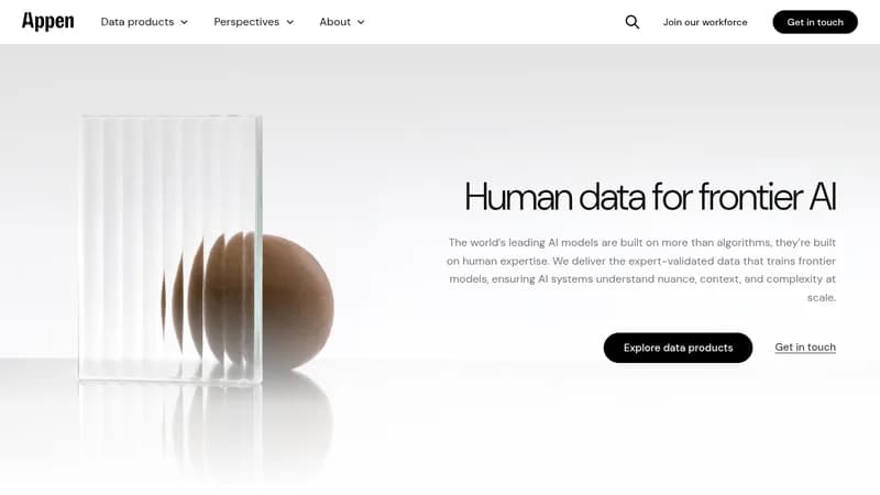 appen website