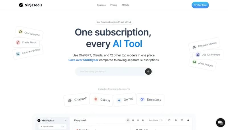 NinjaTools screenshot