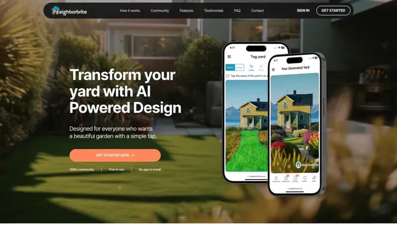 Neighborbrite screenshot