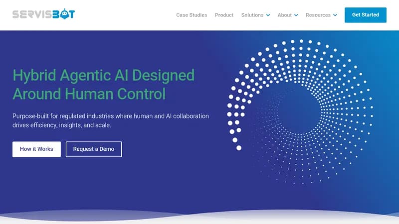 servisbot website