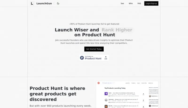 LaunchGun screenshot