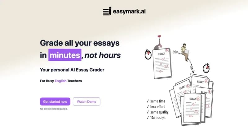 EasyMark screenshot