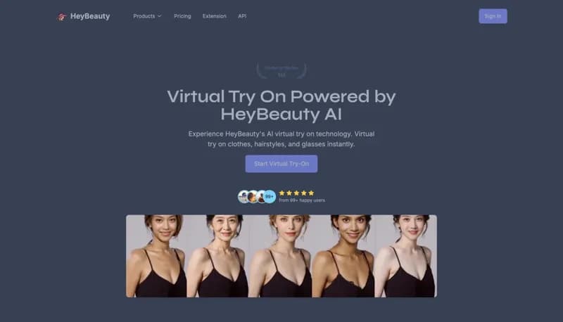 HeyBeauty screenshot