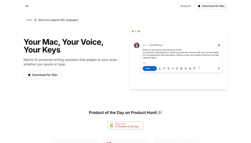 Fixkey screenshot