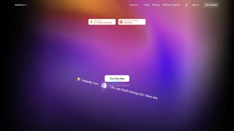 MukuAI screenshot