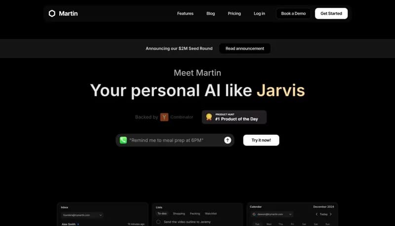 Martin screenshot