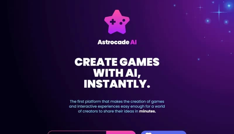 Astrocade screenshot