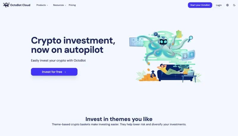 OctoBot screenshot