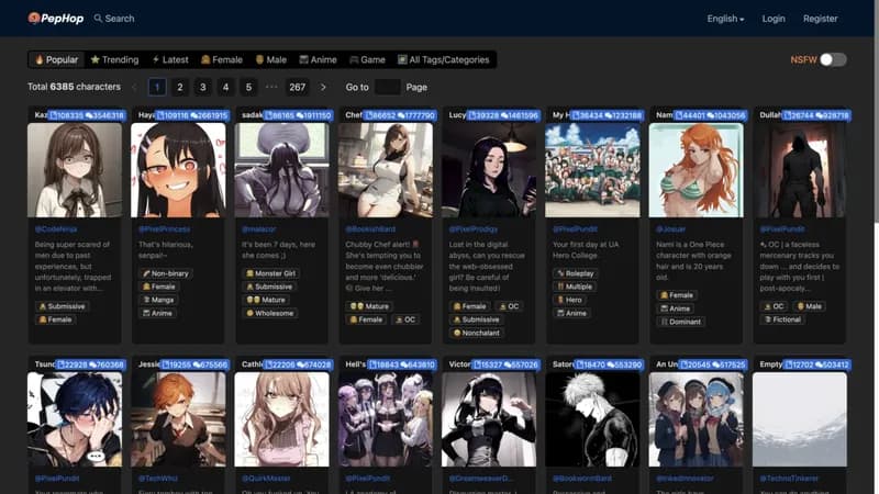 PepHop AI screenshot
