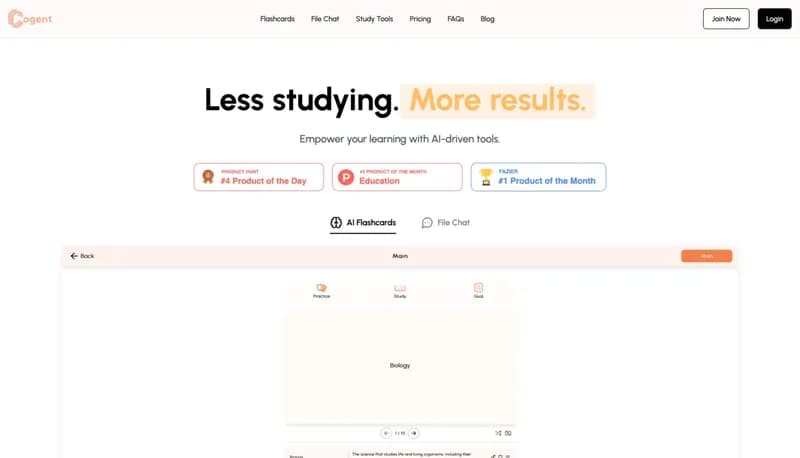 Cogent screenshot