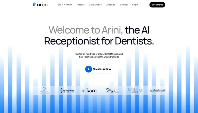 Arini screenshot