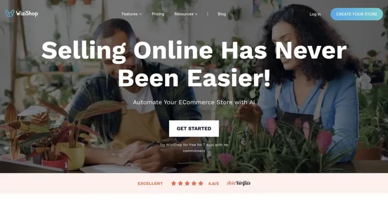 WiziShop screenshot