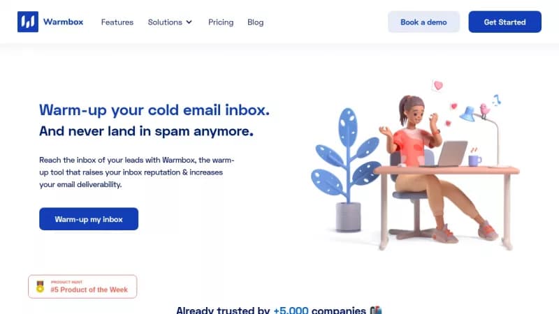 Warmbox screenshot