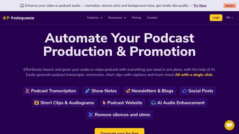 podsqueeze website