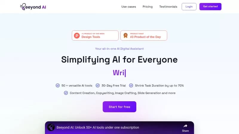 Beeyond AI screenshot