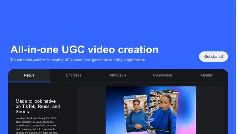vmake website