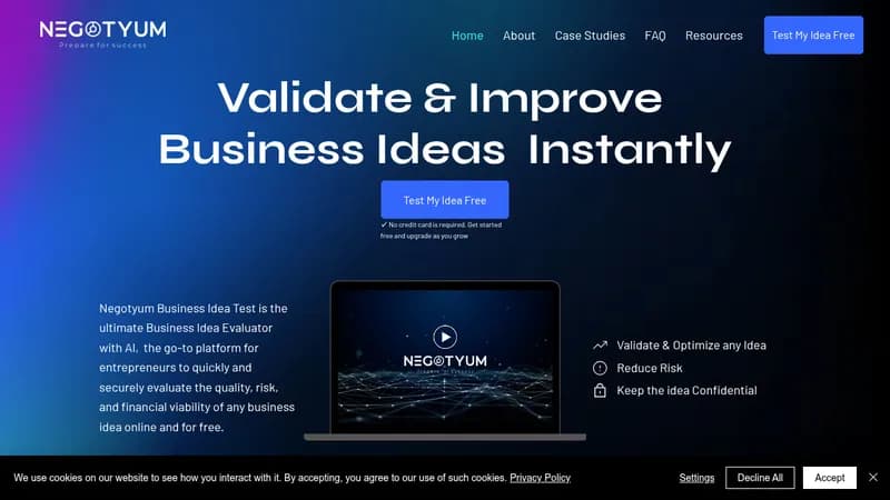 negotyum website