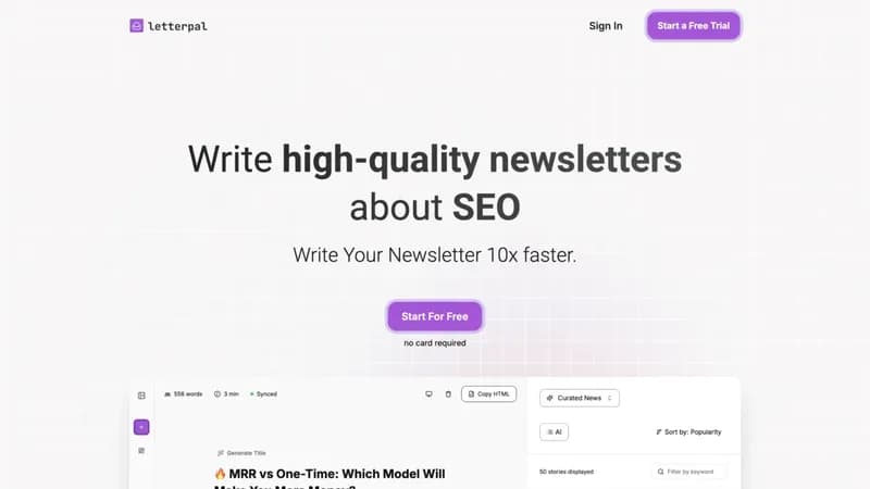 letterpal screenshot