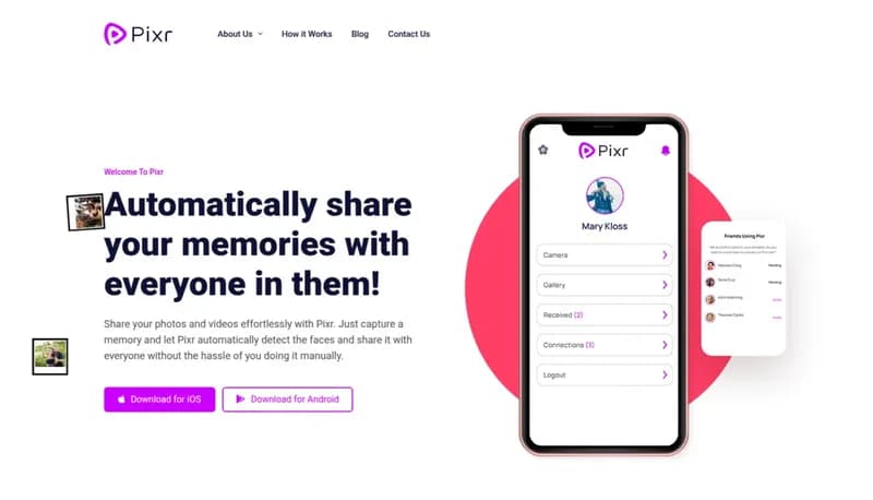 Pixr.ai screenshot
