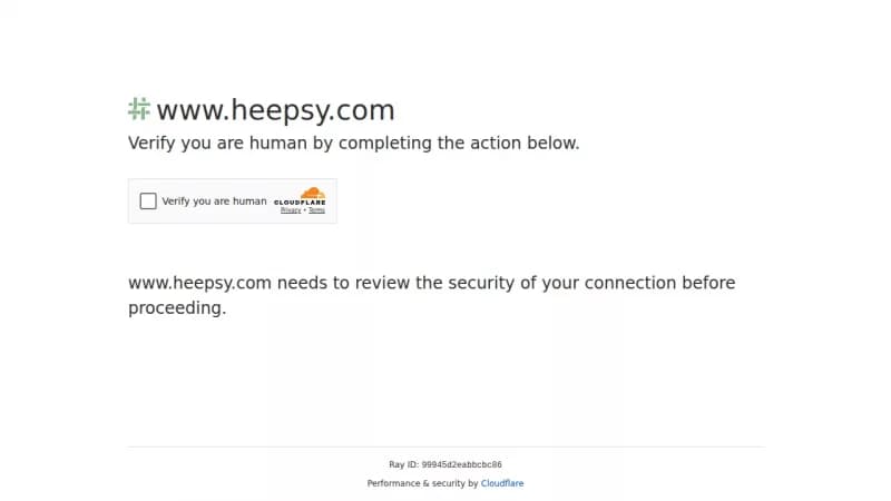 Heepsy screenshot