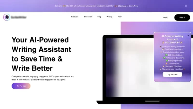 ScriboWriter screenshot